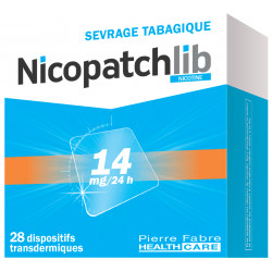 Nicopatchlib 14mg/24h Patch nicotine Sevrage tabagique b28