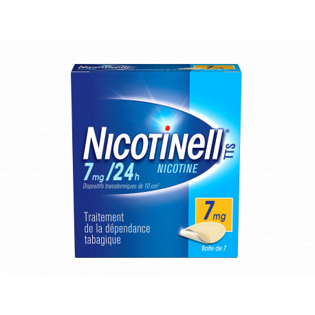 Nicopatchlib 7mg/24h Patch nicotine Sevrage tabagique b7