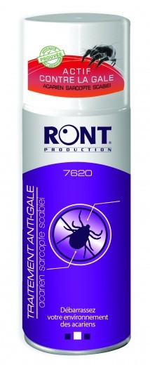 Acaricide Puissant Traitement Anti Gale Anti Acariens Pour Environnement