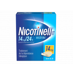 Nicotinell TTS 14mg/24h Patch nicotine Sevrage tabagique b28