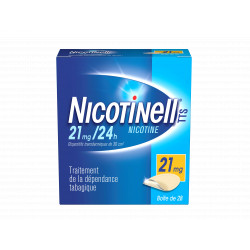 Nicotinell TTS 21mg/24h Patch nicotine Sevrage tabagique b28