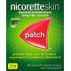 Nicoretteskin 15 mg/16h Patch nicotine Sevrage tabagique b28