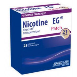 Nicotine EG 21mg/24h Patch nicotine Sevrage tabagique