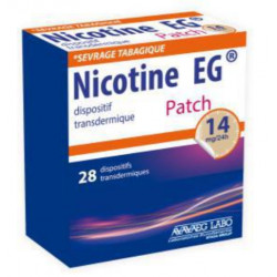 Nicotine EG 14mg/24h Patch nicotine Sevrage tabagique