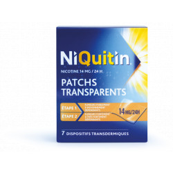 Niquitin 14mg/24h Patch nicotine Sevrage tabagique