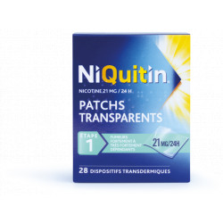 Niquitin 21mg/24h Patch nicotine Sevrage tabagique