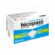 Nicopass 1,5mg Pastilles Sans sucre Menthe fraîcheur