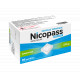 Nicopass 1,5mg Pastilles Sans sucre Menthe fraîcheur