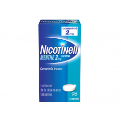 Nicotinell 2 mg Menthe Comprimés à sucer b96