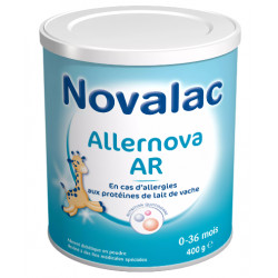 Novalac Expert Allernova AR Lait infantile en poudre 0 à 36 mois 400g