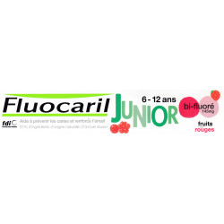 Dentifrice Fluocaril Junior 6-12 ans 75 ml