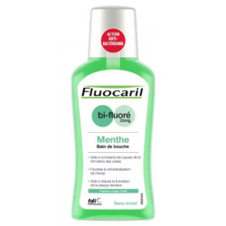 Fluocaril Bain de bouche bi-fluoré Menthe 300 ml