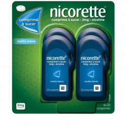 Nicorette 2 mg Comprimés à sucer