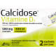 Calcidose Vitamine D3 500 mg/400 UI Poudre pour suspension buvable en sachet