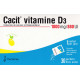 Cacit Vitamine D3 1000 mg/880 UI Granulés effervescents 30 sachets