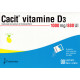 Cacit Vitamine D3 1000 mg/880 UI Granulés effervescents 90 sachets