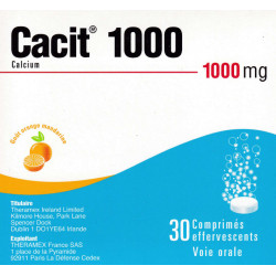 Cacit 1000 mg Comprimés effervescents