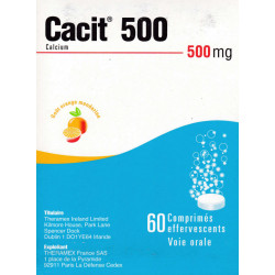 Cacit 500 mg Comprimés effervescents