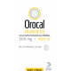 Orocal Vitamine D3 500 mg/400 UI Comprimés à sucer b180