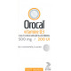 Orocal Vitamine D3 500 mg/200 UI Comprimés à sucer