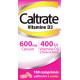 Caltrate Vitamine D3 600 mg/400 UI Comprimés b180