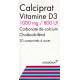Calciprat Vitamine D3 1000 mg/800 UI Comprimés à sucer b30