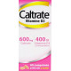 Caltrate Vitamine D3 600 mg/400 UI Comprimés b60