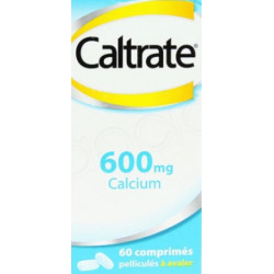 Caltrate 600 mg Comprimés