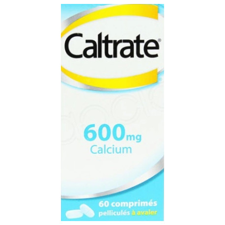 Caltrate 600 mg Comprimés