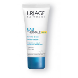 Eau thermale Crème d'eau SPF 20 Uriage