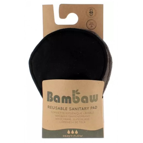 Bambaw Serviette hygiénique lavable Heavy Flow
