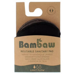 Bambaw Serviette hygiénique lavable Light Flow