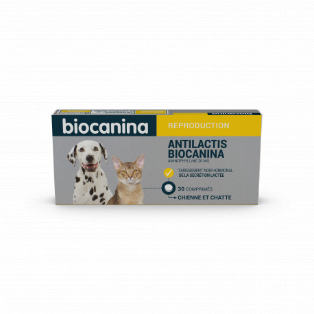 Antilactis Antilaiteux Chienne et chatte Biocanina