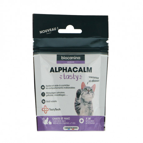 Alphacalm Tasty Chats Biocanina