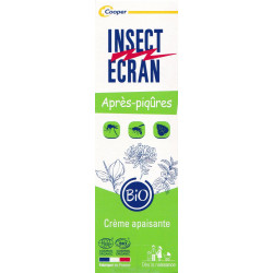 Insect Ecran Après-piqûres Crème apaisante Bio