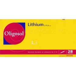 Lithium Ampoules 2mL Oligosol