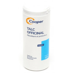 Talc Officinal Cooper 120g