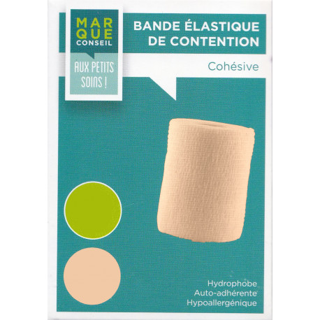 Bande élastique de contention Cohésive Marque Conseil chair