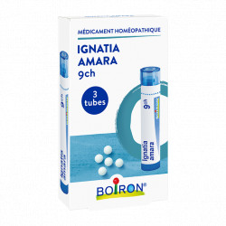 Ignatia amara 9CH Homéopack 3 Tubes granules Boiron