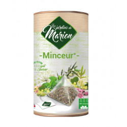 Tisane infusette Minceur Les Jardins de Marion