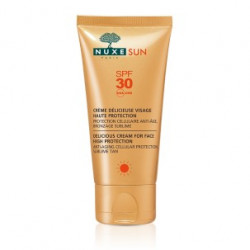 Crème solaire Visage SPF 30 Haute Protection Nuxe 50 ml