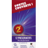 Sortez couvert 12 Préservatifs latex