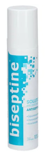Biseptine Solution pour application locale Spray 100ml antiseptique  désinfectant