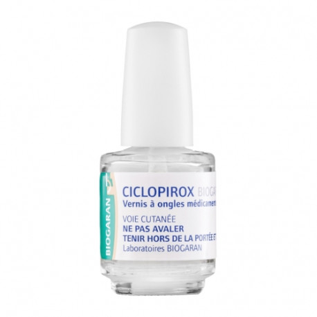 Ciclopirox 8% Vernis à ongles Biogaran