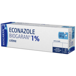 Econazole 1% crème Biogaran