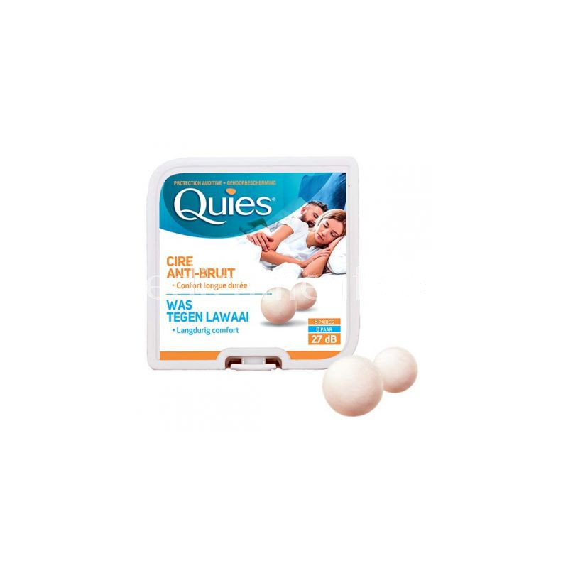 Boules Quies en cire Protection auditive 8 paires