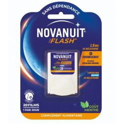 Novanuit Flash 20 Films orodispersibles