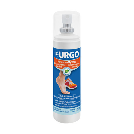 Urgo Prévention mycoses pieds et chaussures Spray 125ml