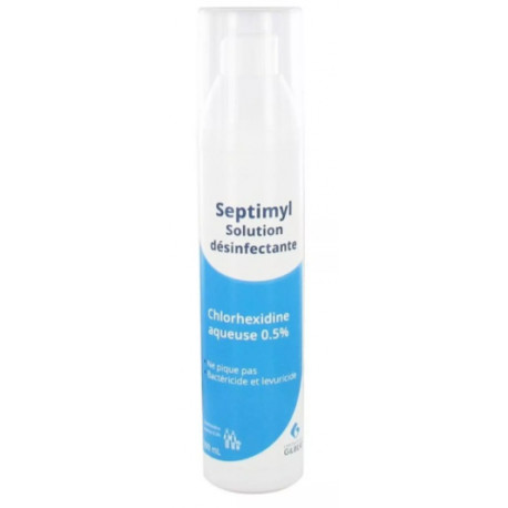 Septimyl Solution désinfectante Spray 100ml