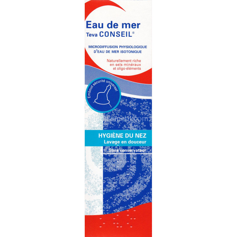 SPRAY EAU DE MER